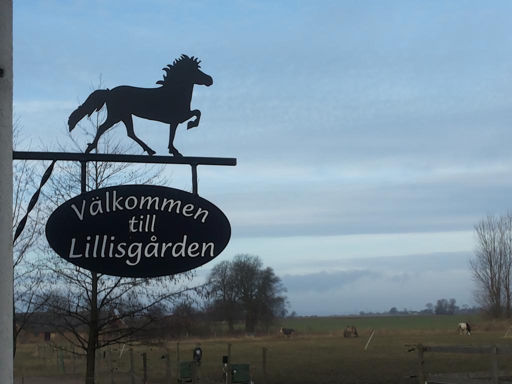 Laegenhet Lillisgarden Guest House Vallakra Bagian luar foto